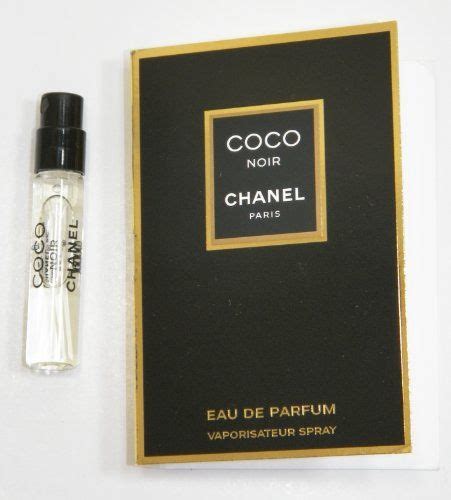 chanel coco noir free sample|chanel coco noir travel size.